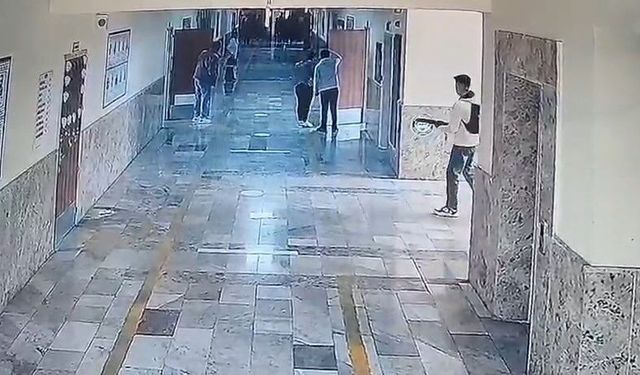 Şanlıurfa'da 16 kişinin yaralandığı saldırı anı güvenlik kamerasına yansıdı