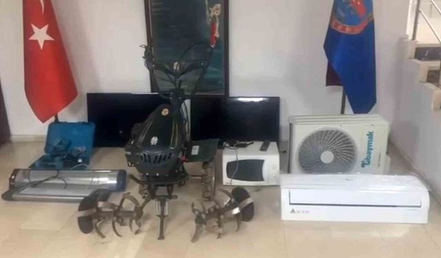 Şanlıurfa'da bağ evinden hırsızlık şüphelisi 2 kişi tutuklandı