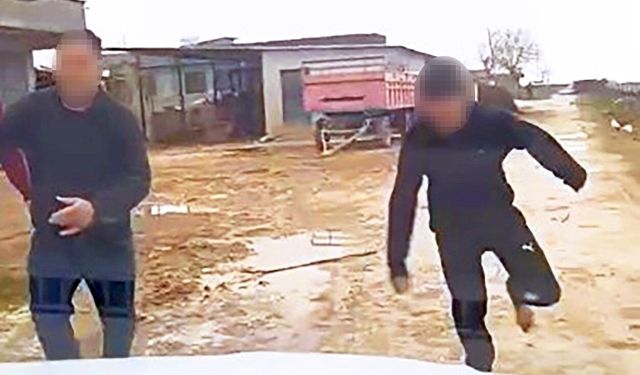 Şanlıurfa'da kaçak elektrik kullanımına müdahale eden ekiplere saldırı