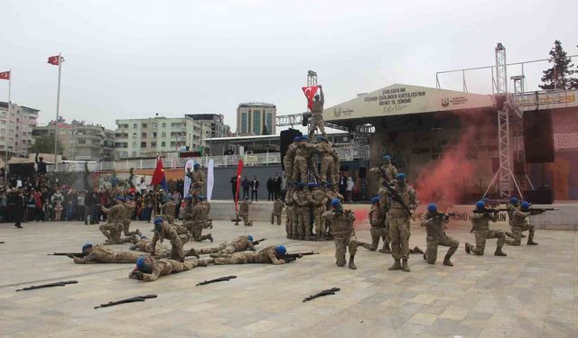 Şanlıurfa'da 'kurtuluş günü' coşkusu