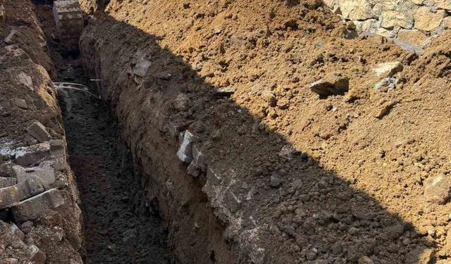 Saraycık köyünde altyapı yenilendi