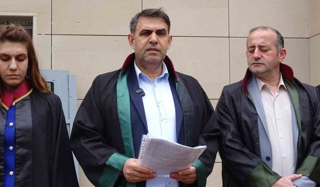 Siirt'te avukatlardan İsrail'e tepki