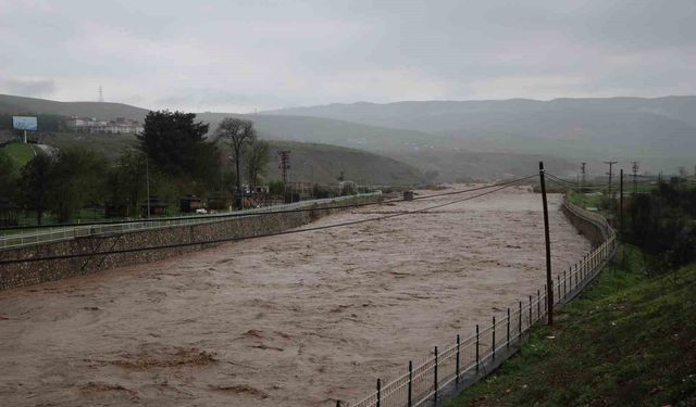 Siirt'te sel bilançosu: 200 dekarlık alanda toprak kayması yaşandı, 400 e yakın hayvan telef oldu