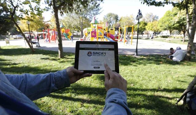Sincan parklarında ücretsiz Wi-Fi hizmet saati güncellendi