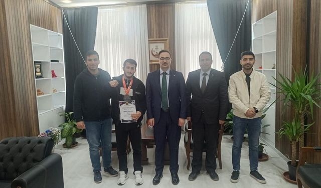 Sincikli sporcu Türkiye ikincisi oldu