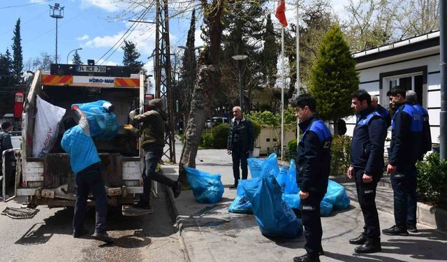 Siverek'te 5 ton bozuk ürün imha edildi
