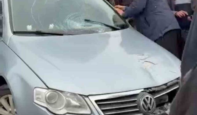Siverek'te dehşet anları