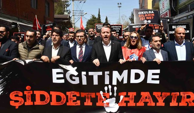 Siverek'te okul saldırısına tepki