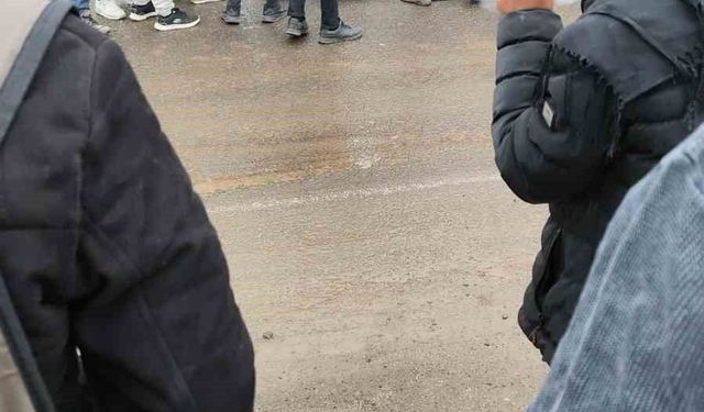 Siverek'te otomobilin çarptığı 14 yaşındaki çocuk ağır yaralandı
