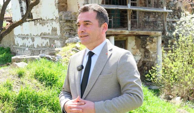 Sivrihisar'daki Kamil Zaim Kurday Konağı restore ediliyor