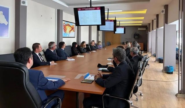 Sosyal Risk Haritası Projesi Sinop'ta tanıtıldı