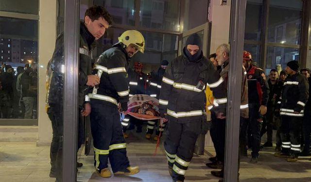 Su baskını nedeniyle bodrumda mahsur kalan engelli vatandaş kurtarıldı