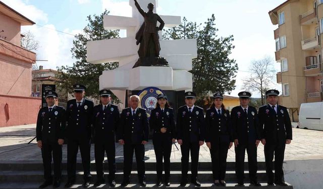 Sungurlu'da Polis Haftası kutlandı