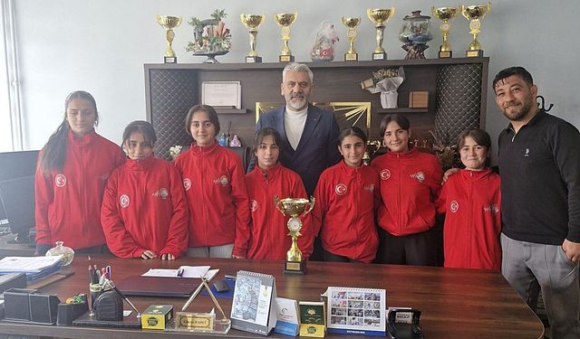 Süphan Ortaokulu öğrencilerinin bocce başarısı