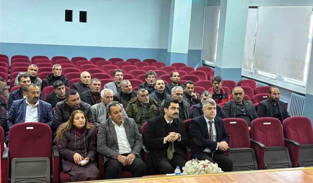 Susuz'da Köylere Hizmet Götürme Birliği Genel Kurulu Toplandı