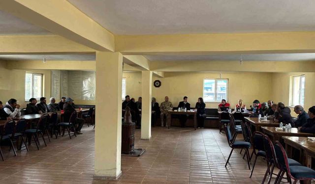 Susuz'da mera bilgilendirme toplantısı gerçekleştirildi