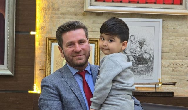 Tavas'ın evladı Mehmet dev maçın seronomisinde umudun sembolü olacak