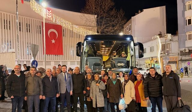 Tavas'tan Çanakkale'ye gönül köprüsü