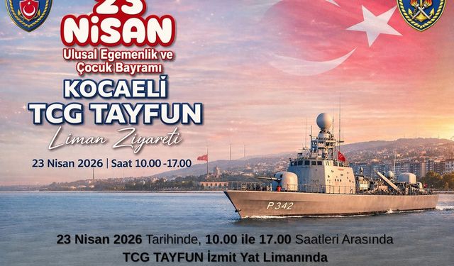 TCSG-15 ve TCG Tayfun vatandaşların ziyarete açılıyor