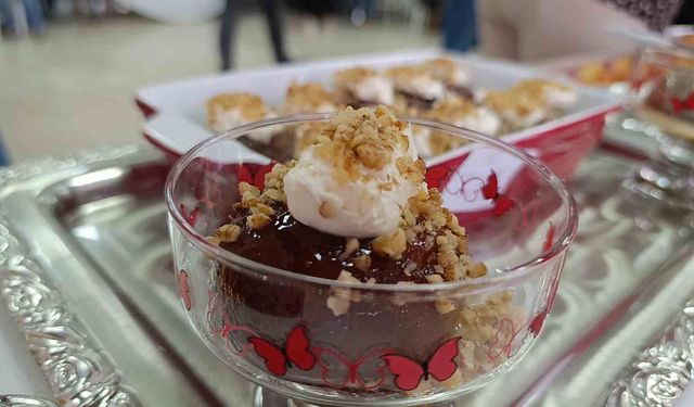 Tekirdağ'da 32 çeşit yöresel tatlı yarıştı: Tekirdağ'ın coğrafi işaretli Hayrabolu tatlısı 1. oldu