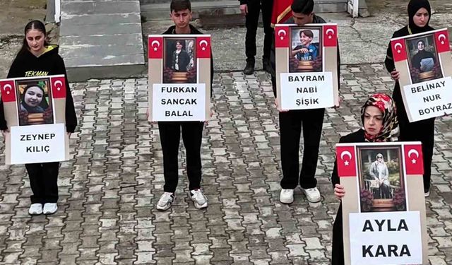 Tekman'da duygu dolu anma