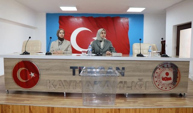 Tercan'da birlik meclis toplantısı gerçekleştirildi