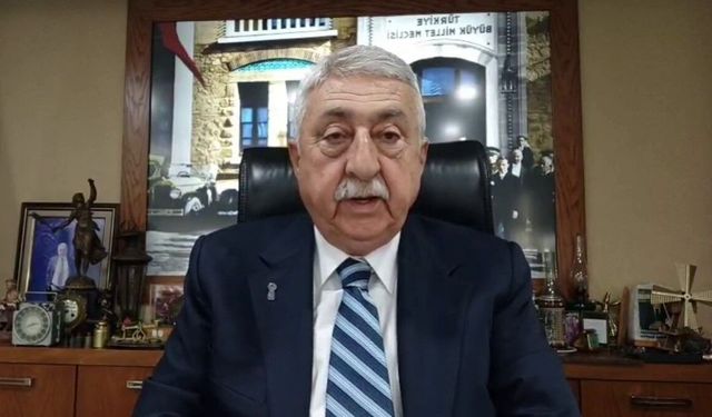 TESK Başkanı Palandöken: 'Hem muayenede hem emisyon ücretinde hem kredi kartında çifte katlamalı uygulamanın kaldırılması lazım'