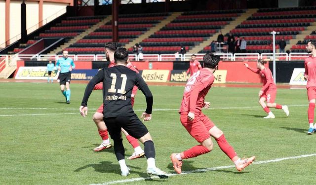 TFF 2. Lig: Kastamonuspor: 2 - Karaman FK: 2