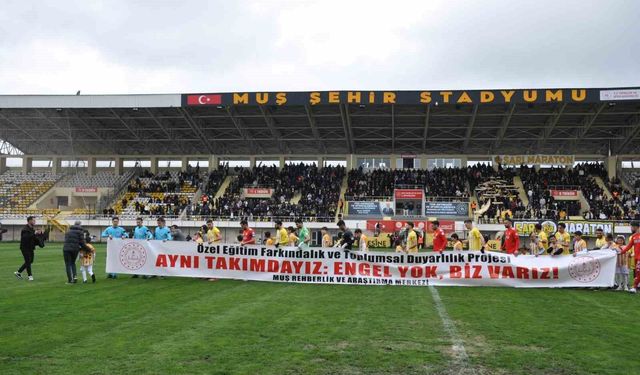 TFF 2. Lig: Muş Spor Kulübü: 2 - Arnavutköy Belediyespor: 1