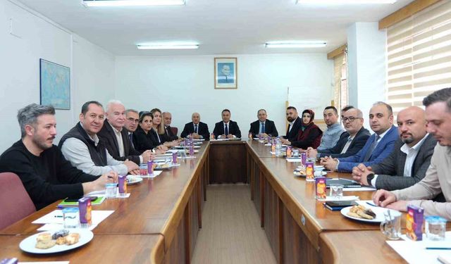 TOGÜ Rektörü Yılmaz'dan akademik gelişim hamlesi