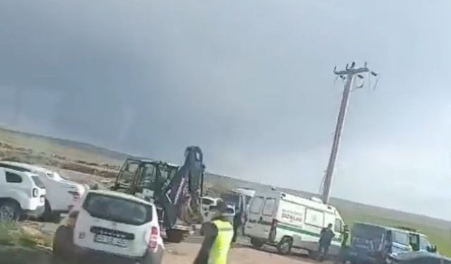 Toprağa gömülü kadın cesedi bulundu