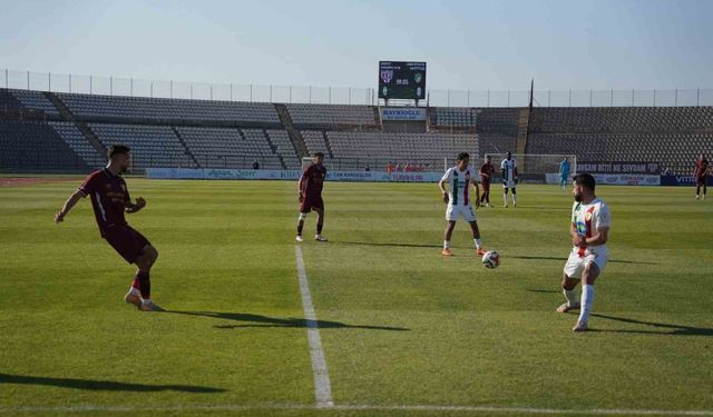 Trendyol 1. Lig: Bandırmaspor: 2 - Amed Sportif Faaliyetler: 0