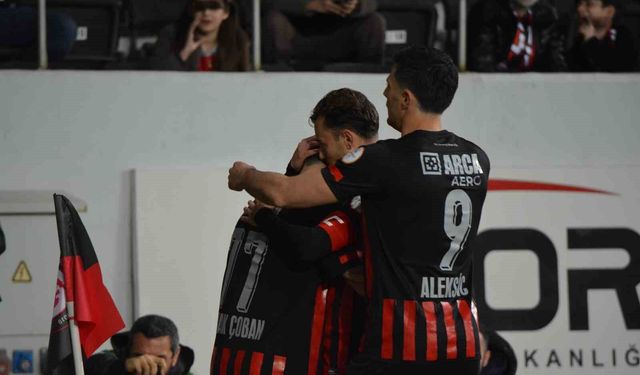 Trendyol 1. Lig: Çorum FK: 1 - Bodrum FK: 1