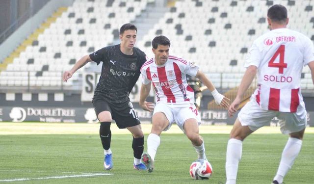 Trendyol 1. Lig: Manisa FK: 2 - Pendikspor: 0