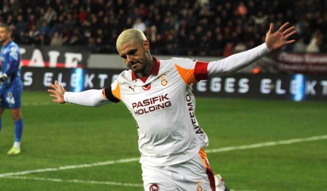 Trendyol Süper Lig: Gençlerbirliği: 0 - Galatasaray: 1 (Maç devam ediyor)