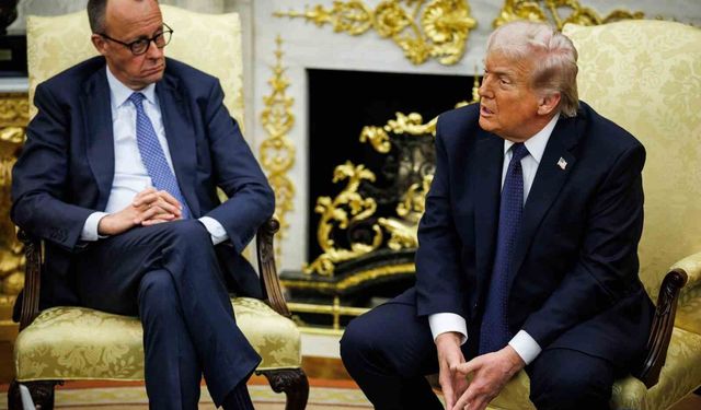 Trump: 'Almanya Başbakanı, zamanını bozuk ülkesini düzeltmeye harcamalı'