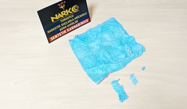 Turgutlu'da 2 uyuşturucu operasyonunda 3 şüpheli tutuklandı