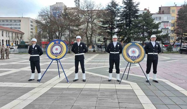 Türk Polis Teşkilatı'nın 181'inci kuruluş yıl dönümü kutlamaları başladı