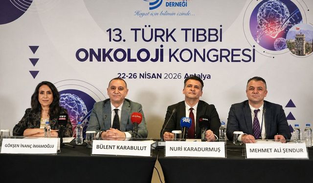 Türk Tıbbi Onkoloji Kongresi Antalya'da düzenlendi: Onkologlardan kemoterapi mesajı