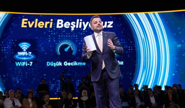 Turkcell 5G kapsamında paketleri 5'e katladığını duyurdu