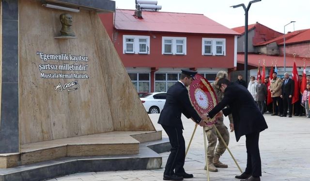 Tutak'ta kurtuluş coşkusu