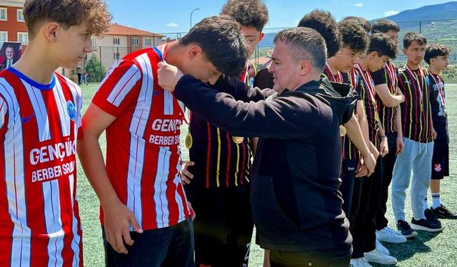 U15 Gençler Ligi tamamlandı, 1299 Bilecikspor şampiyon oldu