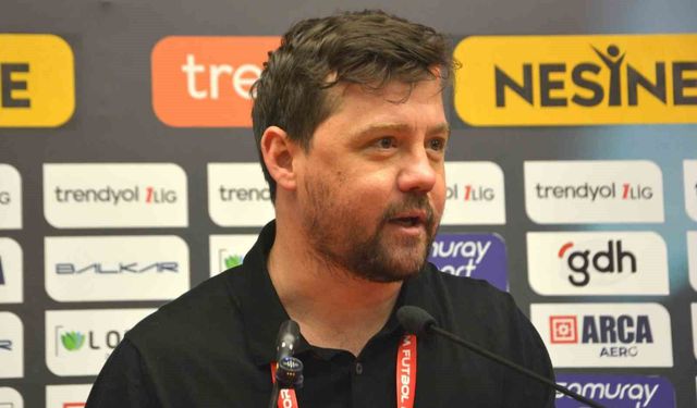 Uğur Uçar: 'Kalan iki maçı da kazanıp nerede olduğumuza bakacağız'