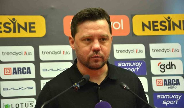 Uğur Uçar: 'Önümüzde 4 maç var, onları kazanıp nerede olduğumuza bakacağız'