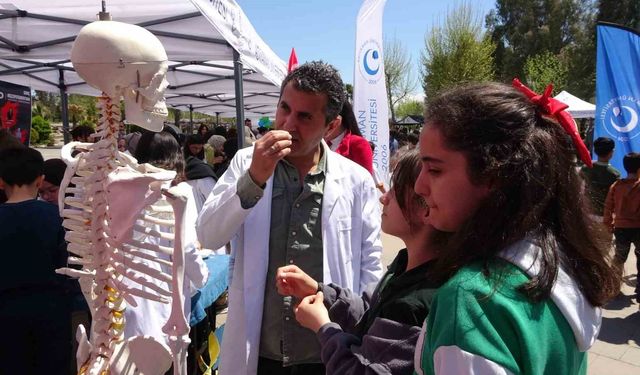 Üniversite'de 'Çocuk Fest 26' coşkusu