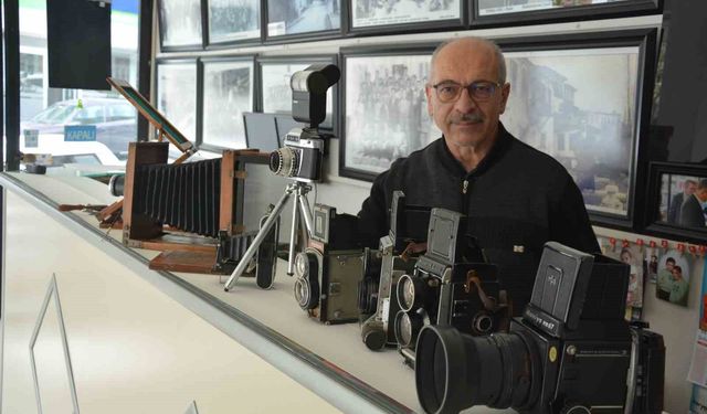 Usta fotoğrafçıdan müzeye anlamlı miras