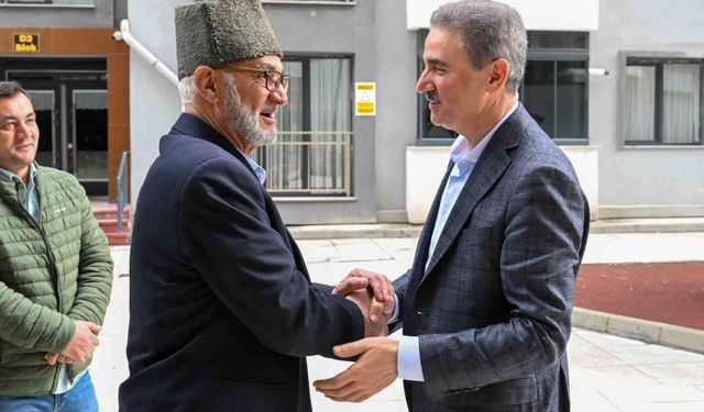 Vali Aydın Baruş'tan ahde vefa