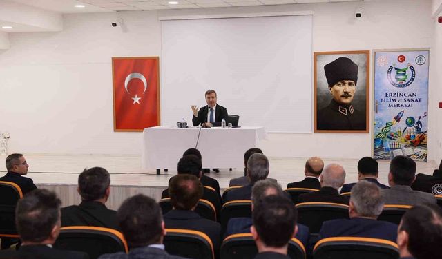 Vali Aydoğdu: 'Şiddetle mücadele eğitim seferberliğiyle güçlenecek'