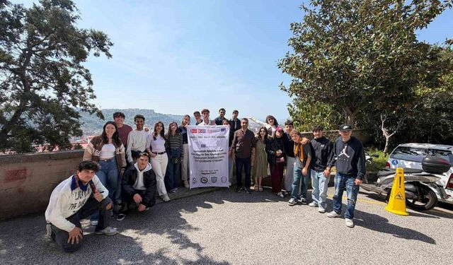 Vali Haydar Bey Anadolu Lisesi'nden İtalya'da dijital eğitim hamlesi