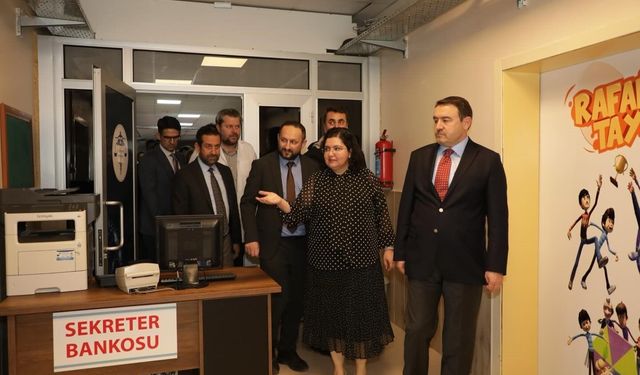 Vali Musa Işın, ÇÖZGEM'de incelemelerde bulundu